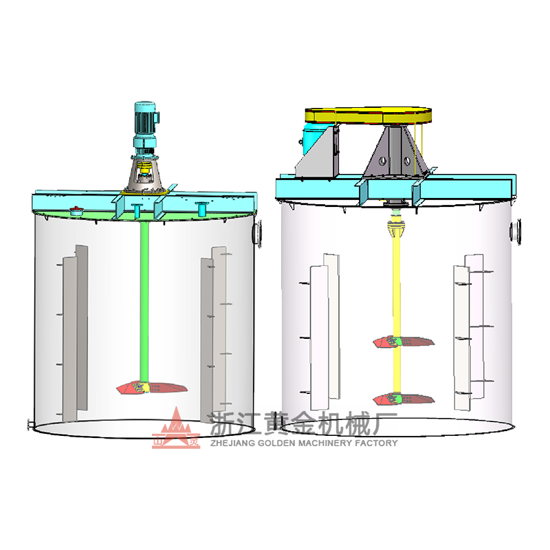 Rezervor de amestecare de tip Slurry de tip XB