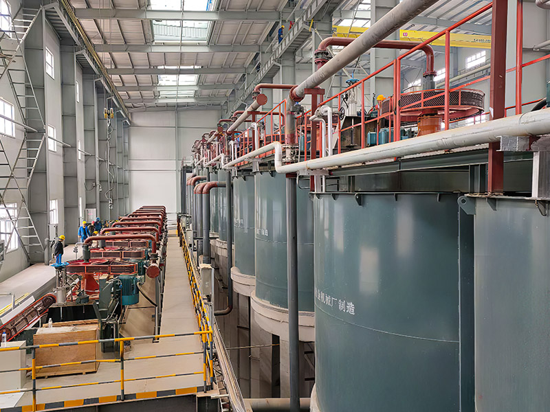 Proiect anual de 400.000 de tone de proiect de relocare a modernizării protecției mediului - Chifeng Cloud Copper Nonferous Metals Co., Ltd.