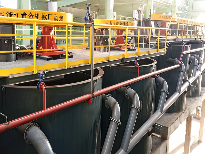 Producție anuală de 200.000 de tone de proiect de modernizare a tehnologiei cuprului electrolitic - Zhejiang Jiangtong Fuye și Ding Copper Co., Ltd.