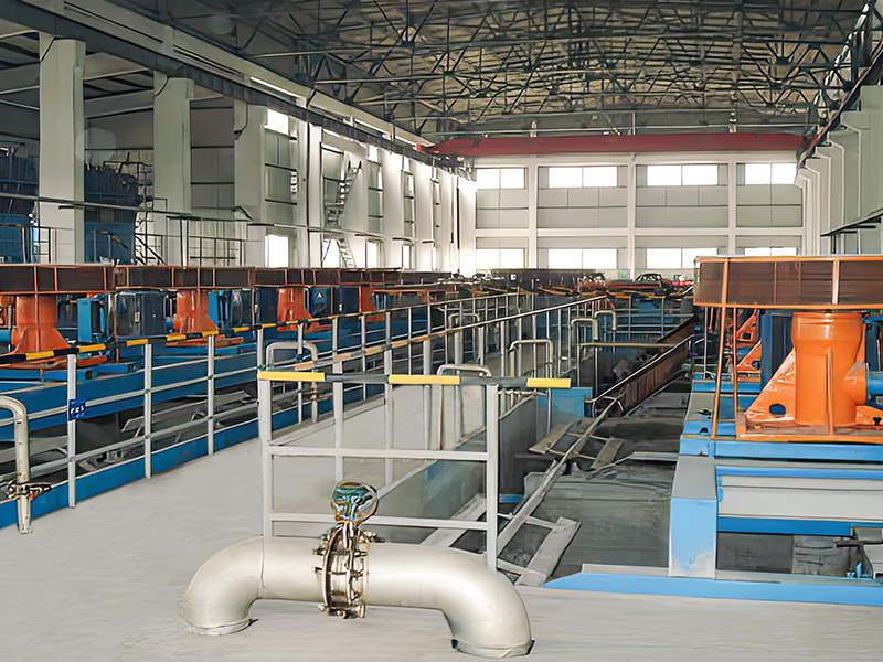 Proiect de reformă tehnică de flotare de 3000 de tone pe zi - Yunnan Jinding Zinc Industry Co., Ltd.