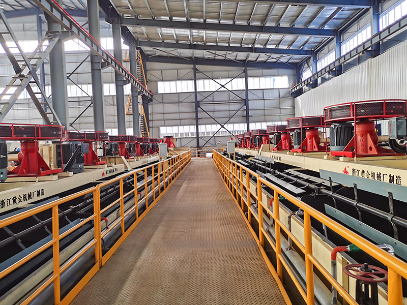 1 milion de tone/an de cupru, aur, proiect minier pirite - Anhui Jinding Mining Co., Ltd.