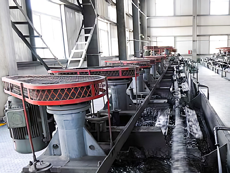 Proiect de modernizare a tehnologiei sistemului de beneficii multi-metalice-Baiyin Nonferous Group Co., Ltd.