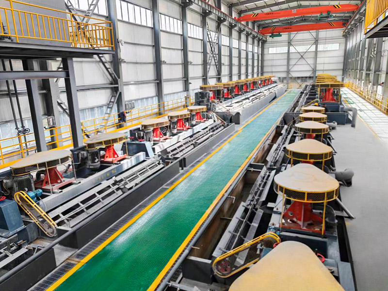 500.000 tone/an Proiect de relocare a integrării de fier și fosfor - Chengde Tianbao Mining Group Baohai Co., Ltd.