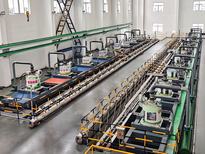 Proiect de economisire a energiei de fosfat de amoniu și de transformare inteligentă și nou Xiangyun 1,8 milioane de tone/an Fosphor New Material Benefitionare (Faza I) Proiect - Hubei Xiangyun (Group) Chemical Co., Ltd.