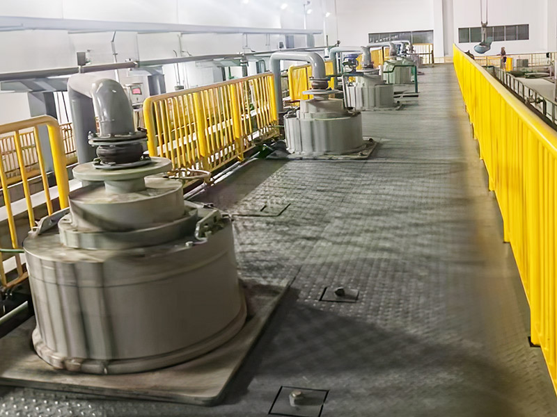 2,2 milioane de tone/an acid fosforic rafinat, relocare a fosfatului de amoniu și proiect de îmbunătățire a echipamentelor de susținere - grupul Yihua Hubei Yihua Phosphorus Chemical Co., Ltd.