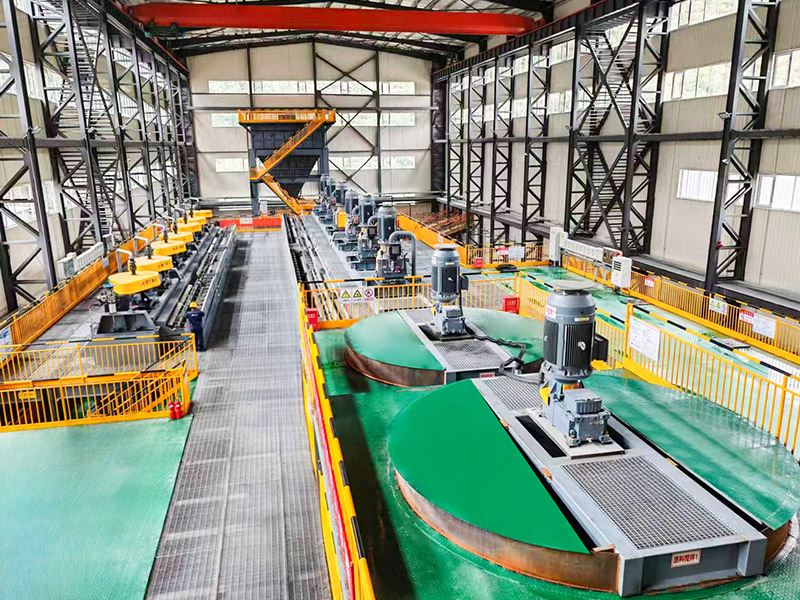 Nissan 8640T/D Proiect de separare a fosforului de fier - Jinglian Mining Co., Ltd.