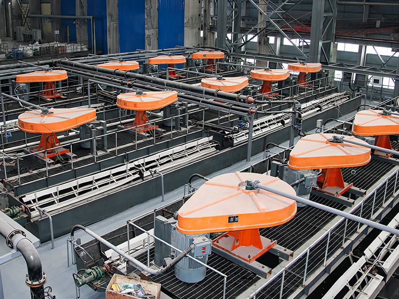 Wengfu Phosfat Rock 200T/A Flotation Device Project - Wengfu (Group) Co., Ltd.