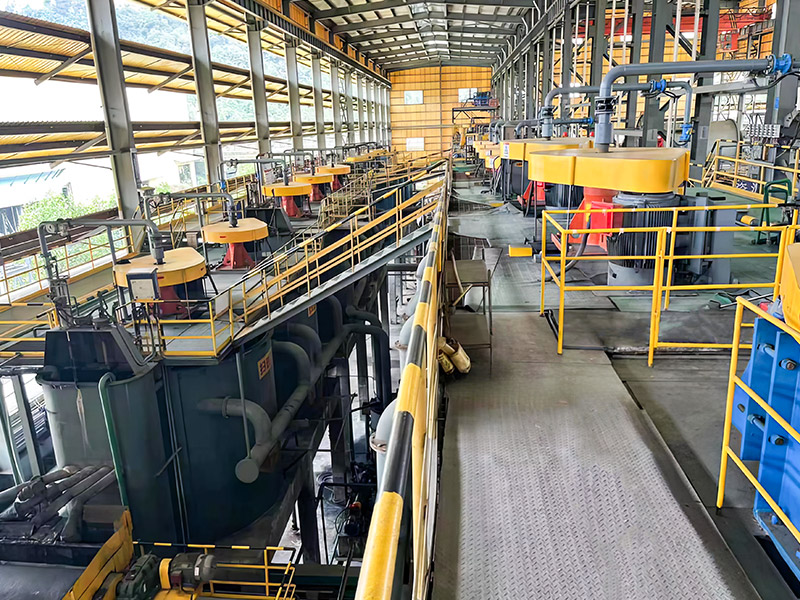 150.000 de tone de proiect de construcție de topire a cuprului - Guangxi Nguo Copper Co., Ltd.